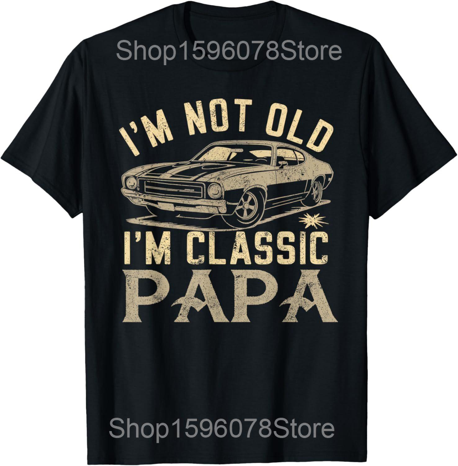 Papa Art for Grandpa Fathers Day Papa T Shirts Men Women Pure Cotton Humor Streetwear Tee Short Sleeve Unisex Loose Clothing S
Papa Art for Grandpa Fathers Day Papa T Shirts Men Women Pure Cotton Humor Streetwear Tee Short Sleeve Unisex Loose Clothing S