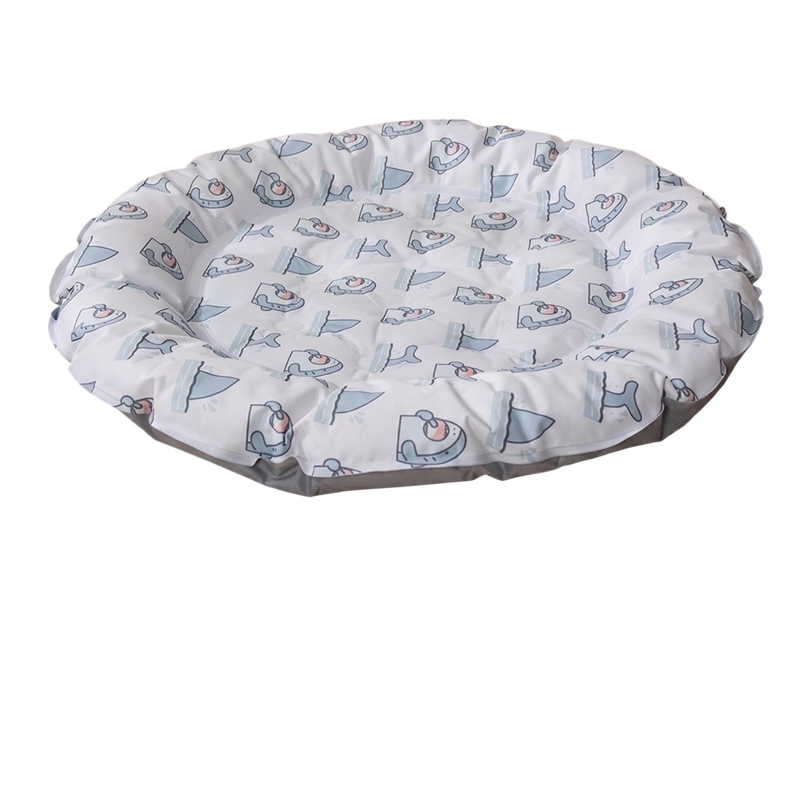 Round Cooling Pet Mat Summer Heat Dissipation Pad Soft Comfortable Breathable Fabric Suitable for Small Medium Large Pets One Size білий
Round Cooling Pet Mat Summer Heat Dissipation Pad Soft Comfortable Breathable Fabric Suitable for Small Medium Large Pets One Size білий