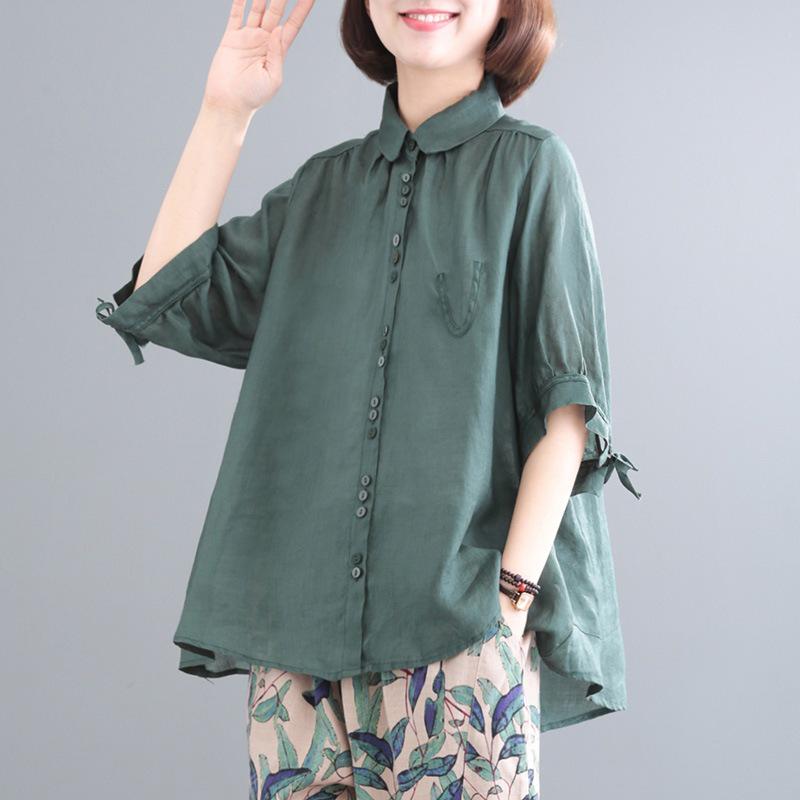2026 Summer Korean Style Loose Plus Size Cotton Linen Suit Set: Solid Color Top + Floral Pants 3XL
2026 Summer Korean Style Loose Plus Size Cotton Linen Suit Set: Solid Color Top + Floral Pants 3XL