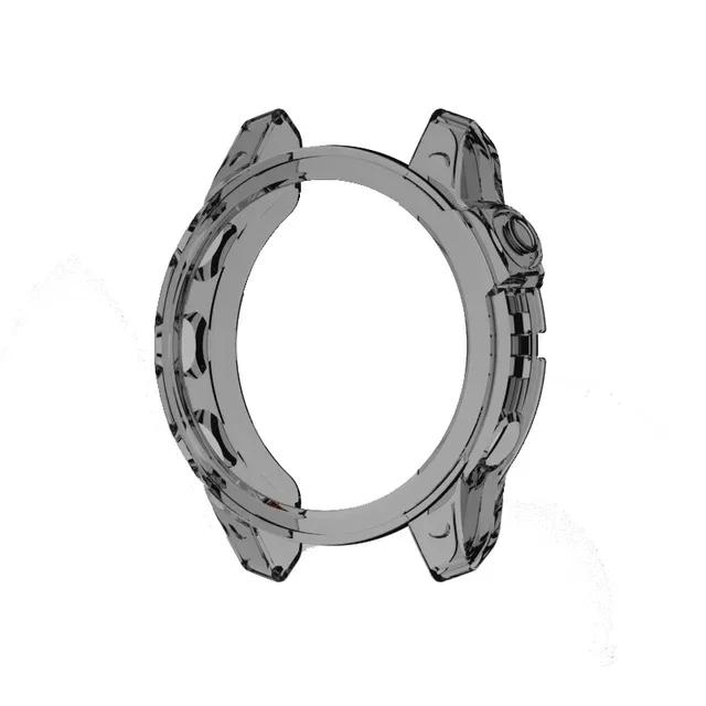 TPU Protective Case Cover For Garmin Fenix 7 7S 7X 6 6S 6X Pro Smart Watch Clear Colorful Soft Protector Cover Shell Fenix 7 чёрный
TPU Protective Case Cover For Garmin Fenix 7 7S 7X 6 6S 6X Pro Smart Watch Clear Colorful Soft Protector Cover Shell Fenix 7 чёрный