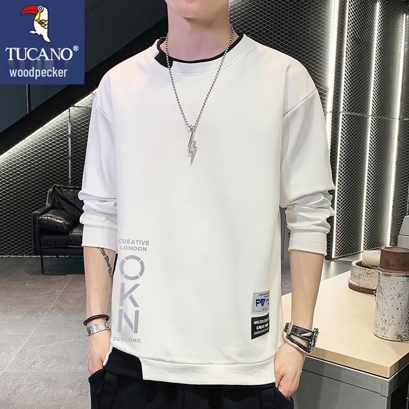 TUCANO Men s Loose Fit Round Neck Casual Sweatshirt 4XL
TUCANO Men s Loose Fit Round Neck Casual Sweatshirt 4XL