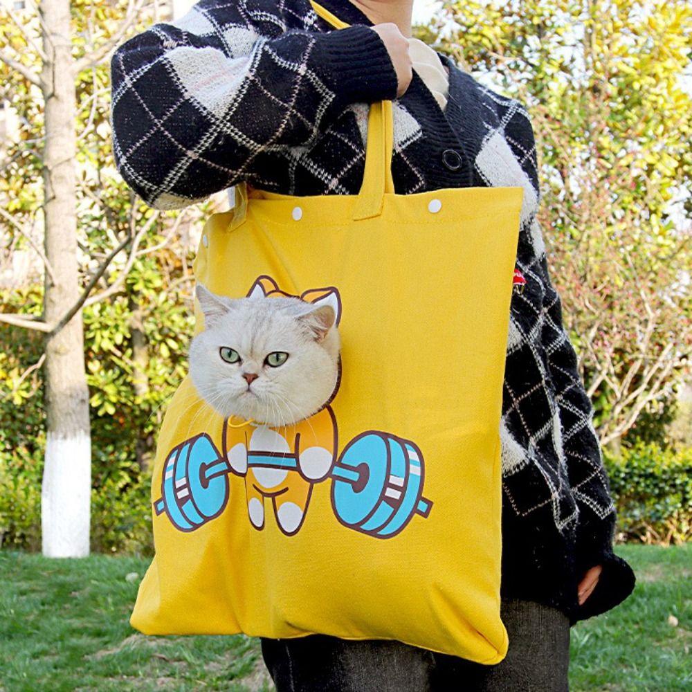 Cartoon Printing Pet Crossbody Bag Foldable Cat Dog Carrier Bags Cat Outgoing Bag for Travel M жёлтый
Cartoon Printing Pet Crossbody Bag Foldable Cat Dog Carrier Bags Cat Outgoing Bag for Travel M жёлтый
