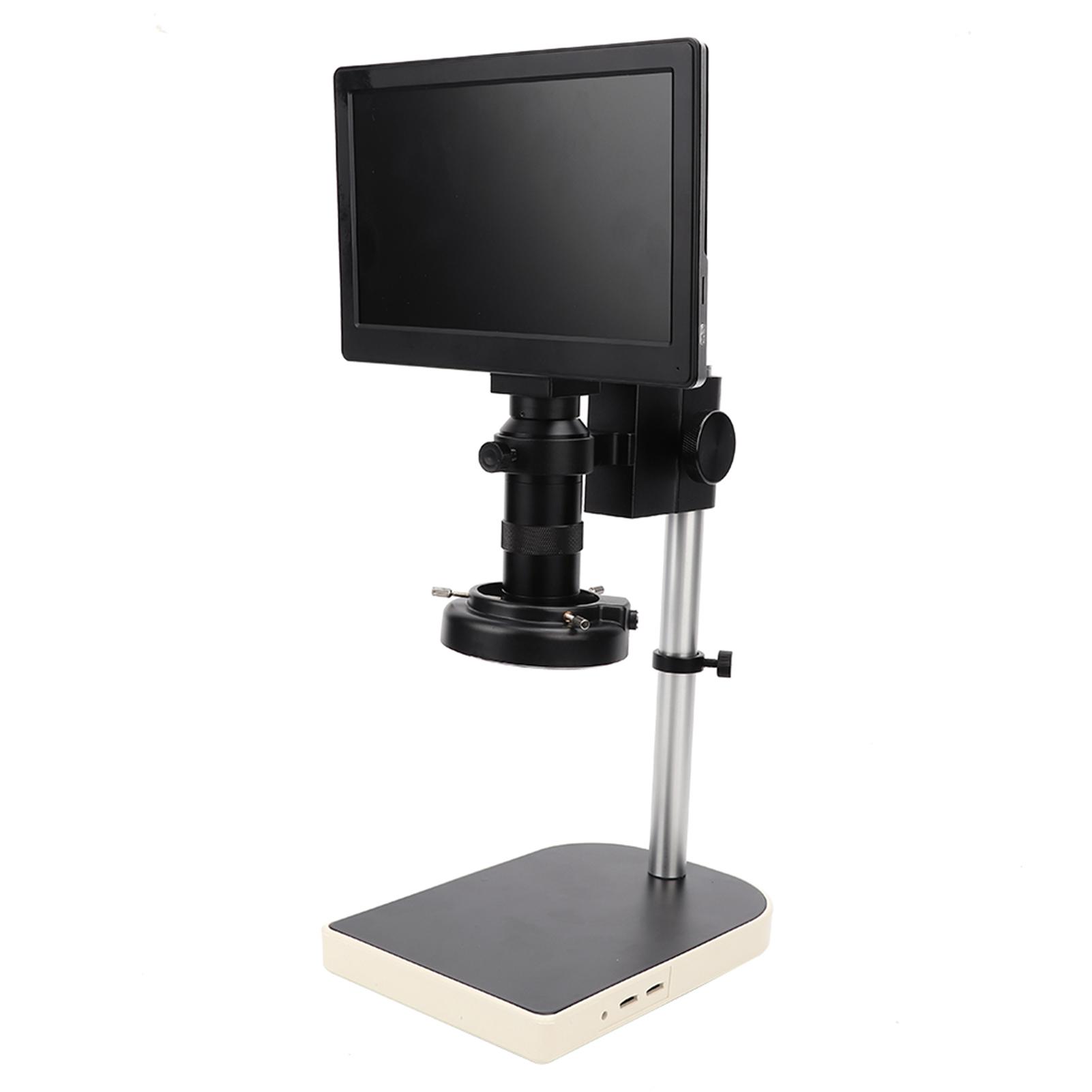 9 Inch Display 100X 2MP Industrial Digital Microscope Set with Bracket
9 Inch Display 100X 2MP Industrial Digital Microscope Set with Bracket