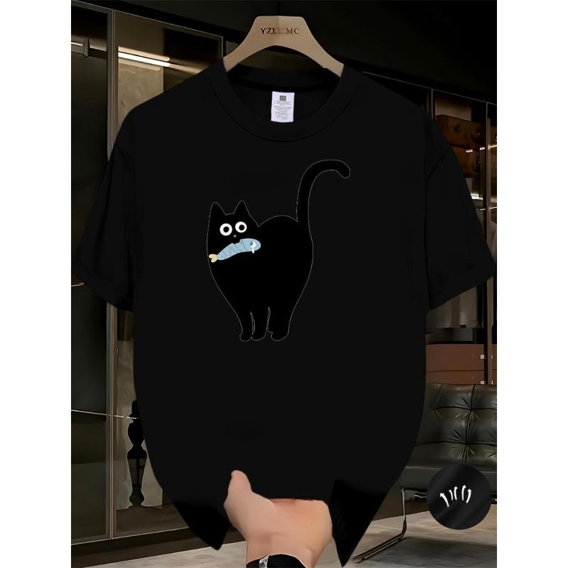European Size Men S Summer Trendy Casual T-Shirt, Featuring Creative Print Designs, Easy And Comfortable, Solid Color Short-Sleeve T-Shirt 4XL
European Size Men S Summer Trendy Casual T-Shirt, Featuring Creative Print Designs, Easy And Comfortable, Solid Color Short-Sleeve T-Shirt 4XL