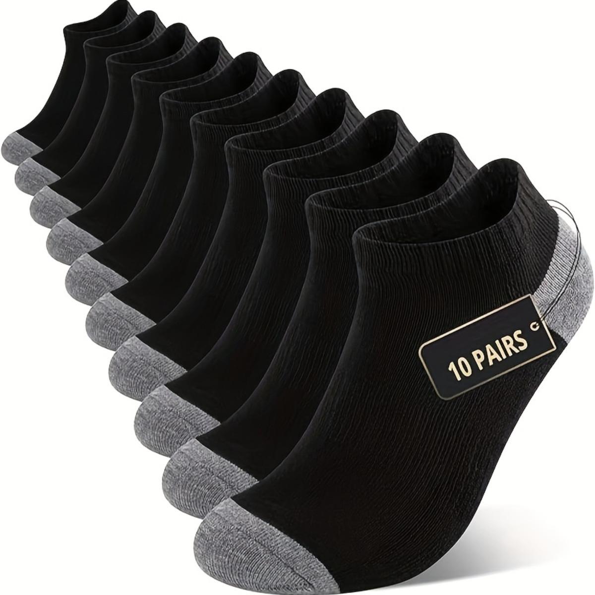 10 Pairs of Men s Cushioned Socks for Sports Running Performance 10pairs
10 Pairs of Men s Cushioned Socks for Sports Running Performance 10pairs
