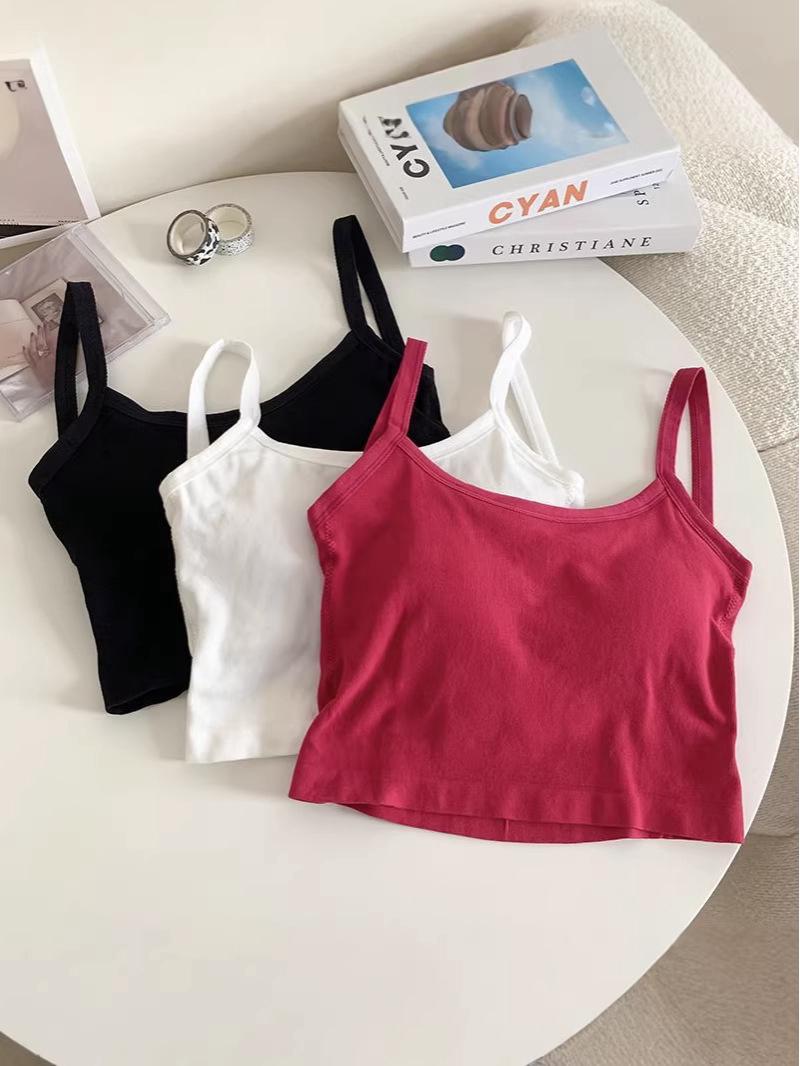 Spicy Girl Backless Tank Top with Chest Pads - Trendy Innerwear/Outerwear for Female Students One Size белый
Spicy Girl Backless Tank Top with Chest Pads - Trendy Innerwear/Outerwear for Female Students One Size белый