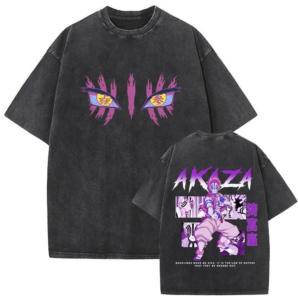 Manga Demon Slayer T-shirt Akaza Koyuki Graphic Washed Oversized T Shirt Short Sleeve Cotton Soft Tees Men Women Clothing Female Male Clothing XXXL помаранчевий
Manga Demon Slayer T-shirt Akaza Koyuki Graphic Washed Oversized T Shirt Short Sleeve Cotton Soft Tees Men Women Clothing Female Male Clothing XXXL помаранчевий