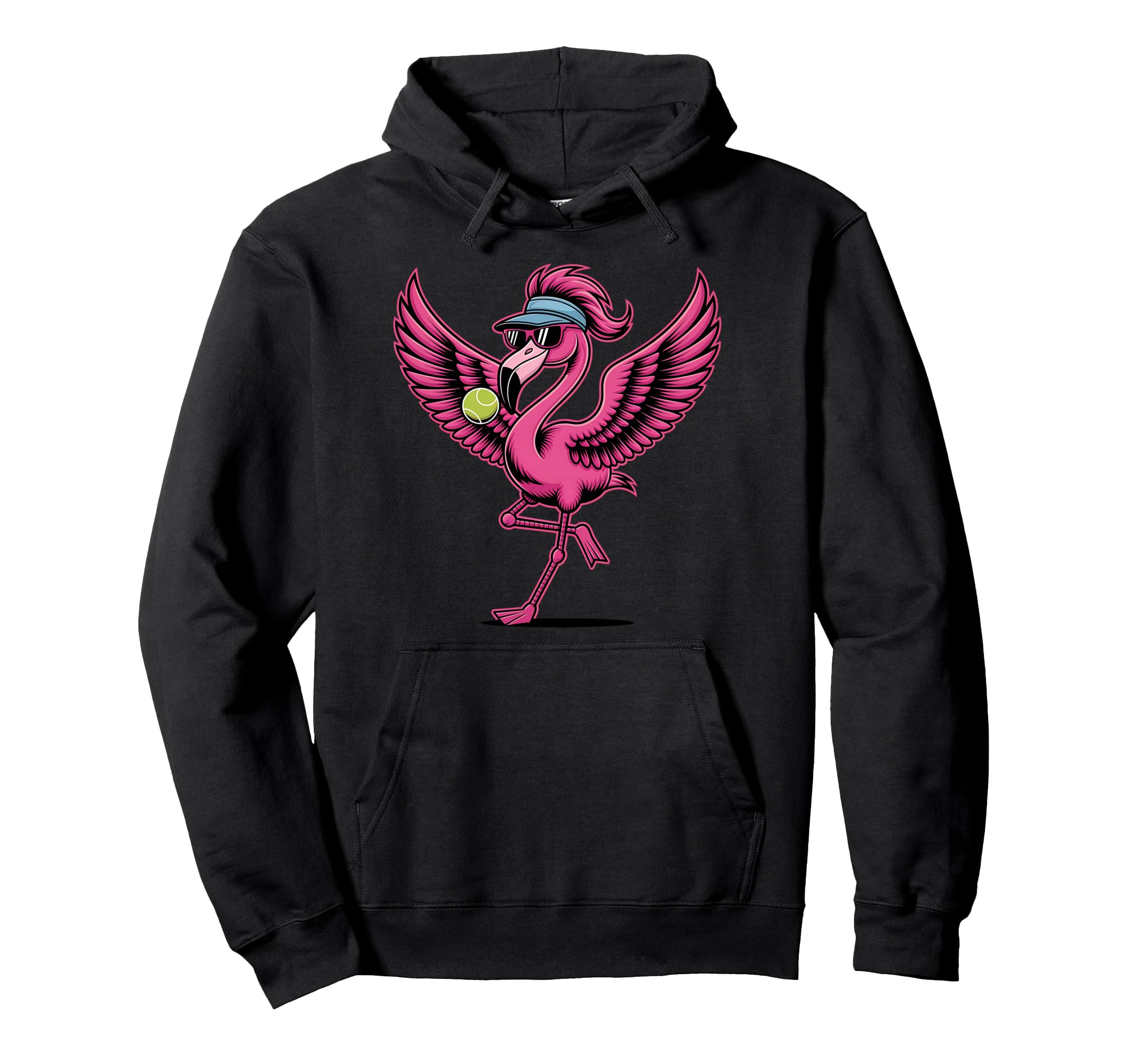 Tennis Flamingo Cool Sunglasses Summer Sports Retro Tropical Athlete Hoodie
Tennis Flamingo Cool Sunglasses Summer Sports Retro Tropical Athlete Hoodie