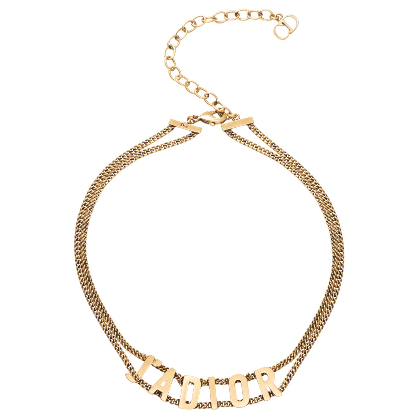 Dior JA Fashion Logo Letter Vintage Gold Metal Necklace Women necklace N0424ADRMT-D907 Basic Packaging-Dust Bag+Box
Dior JA Fashion Logo Letter Vintage Gold Metal Necklace Women necklace N0424ADRMT-D907 Basic Packaging-Dust Bag+Box
