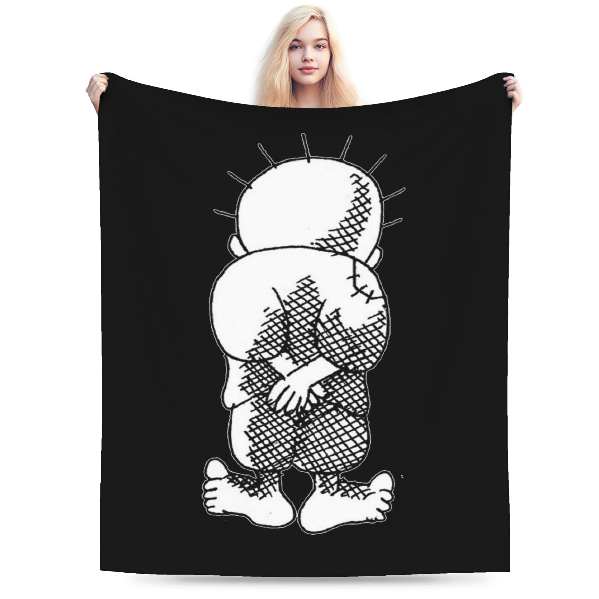 Super Soft Blanket Decorative Hanthala From Palestine Throw Blanket Flannel Bedspread For Bedroom Sofa Bed Cover 75x90cm
Super Soft Blanket Decorative Hanthala From Palestine Throw Blanket Flannel Bedspread For Bedroom Sofa Bed Cover 75x90cm