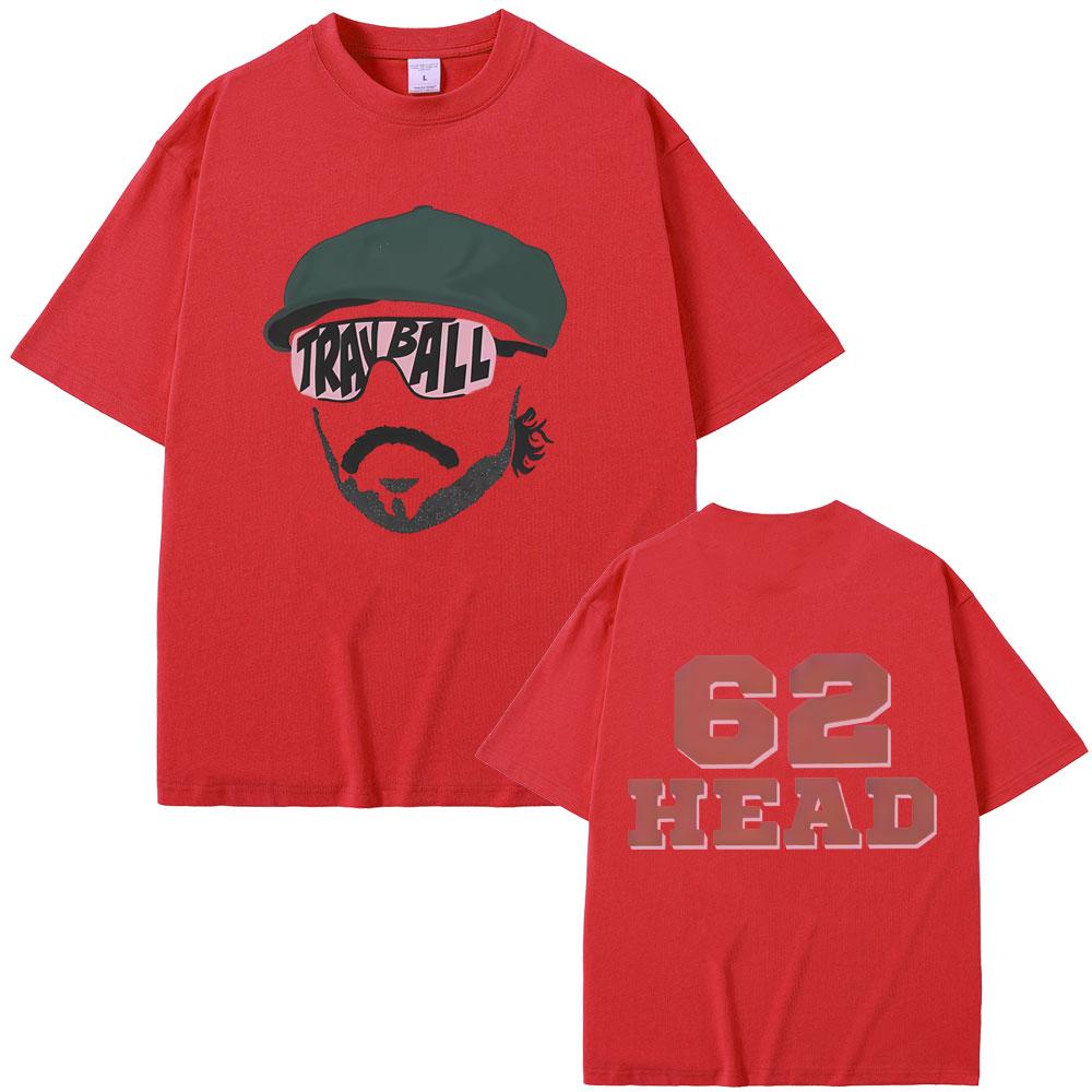 Travis Head TravBall Head 62 Merch T Shirt Men Women Fashion Oversized Short Sleeve Tshirt Male Casual Cotton Vintage Tshirts S
Travis Head TravBall Head 62 Merch T Shirt Men Women Fashion Oversized Short Sleeve Tshirt Male Casual Cotton Vintage Tshirts S