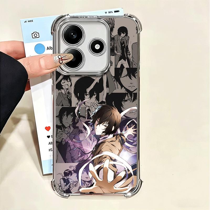 Мягкий чехол для телефона Bungo Stray Dogs для Xiaomi Poco X7 X8 Pro Max X6 X5 X3 F8 Ultra F7 M8 M7 M5S Redmi 15C 15A 15 14C 13C 12C Xiaomi Redmi 15
Мягкий чехол для телефона Bungo Stray Dogs для Xiaomi Poco X7 X8 Pro Max X6 X5 X3 F8 Ultra F7 M8 M7 M5S Redmi 15C 15A 15 14C 13C 12C Xiaomi Redmi 15