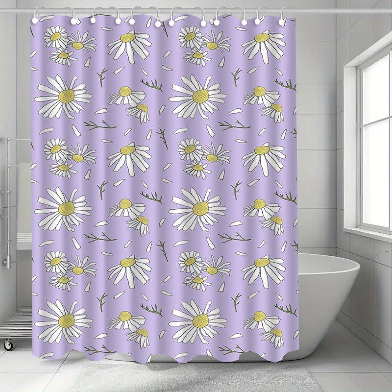 Christmas Delicacies Washable Dirt-Resistant Shower Curtain Shower Head Waterproof Polyester Bath Curtain For Home Decor W60H190(CM)-1 Pcs
Christmas Delicacies Washable Dirt-Resistant Shower Curtain Shower Head Waterproof Polyester Bath Curtain For Home Decor W60H190(CM)-1 Pcs