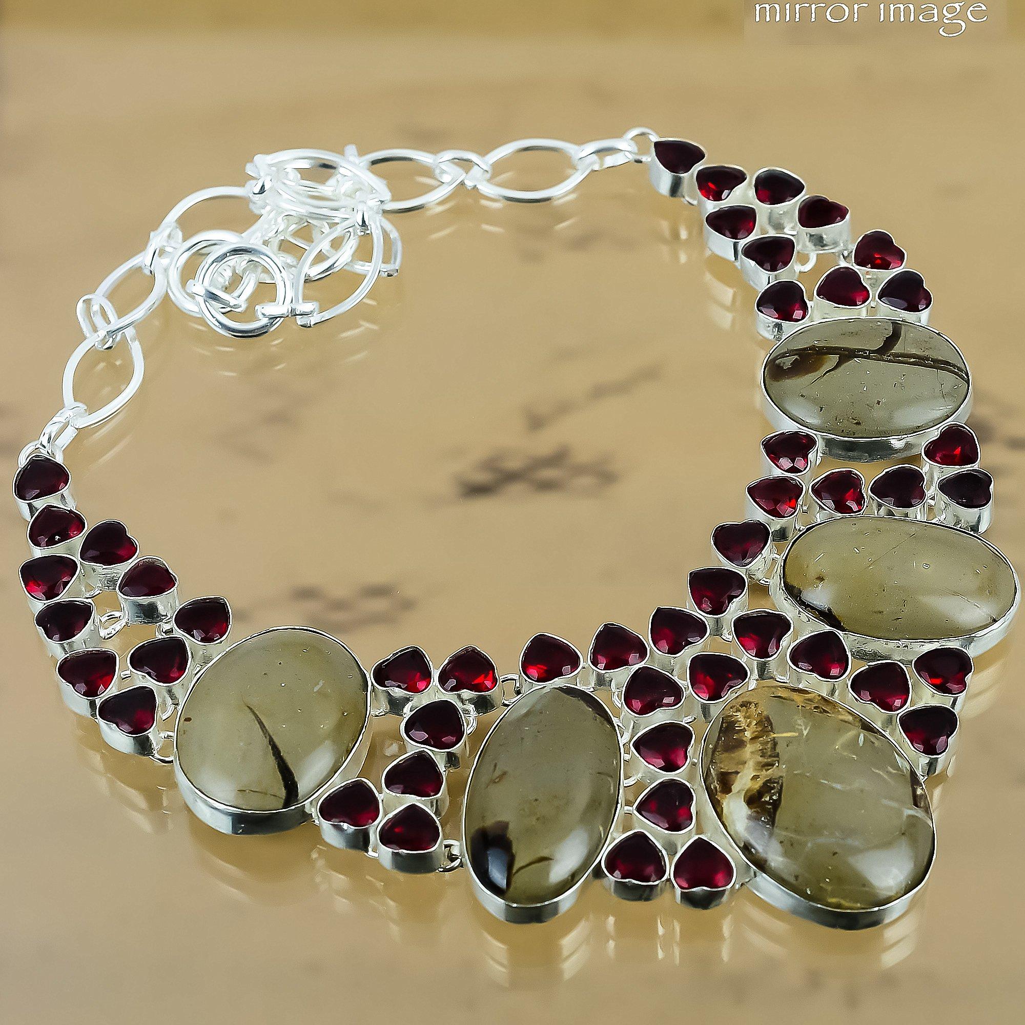 Birthday Gift For Her Natural Septarian Chain Adjustable Necklace 925 Silver Adjustable
Birthday Gift For Her Natural Septarian Chain Adjustable Necklace 925 Silver Adjustable