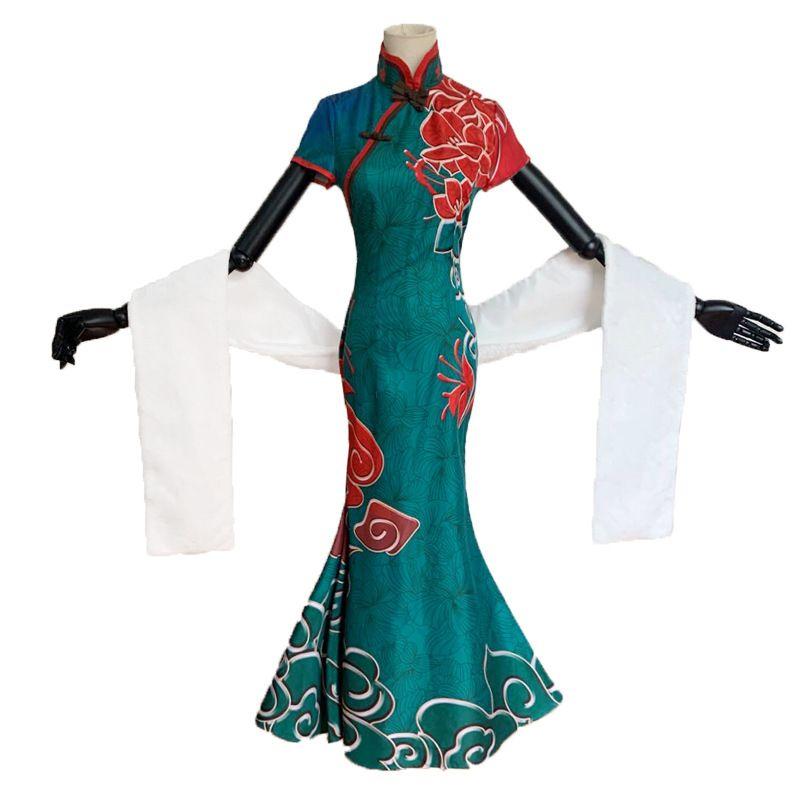 Identity V Red Butterfly Thirteenth Lady Cosplay Costume Women s Qipao Cosplay Anime Clothing Factory Direct Sale in Stock Shawl S
Identity V Red Butterfly Thirteenth Lady Cosplay Costume Women s Qipao Cosplay Anime Clothing Factory Direct Sale in Stock Shawl S
