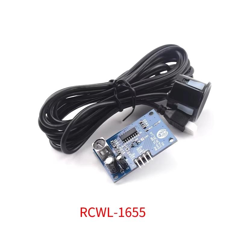 Waterproof Ultrasonic Module RCWL-1655 / AJ-SR04M Water Proof Integrated Distance Measuring Transducer Sensor for Arduino RCWL-1655
Waterproof Ultrasonic Module RCWL-1655 / AJ-SR04M Water Proof Integrated Distance Measuring Transducer Sensor for Arduino RCWL-1655