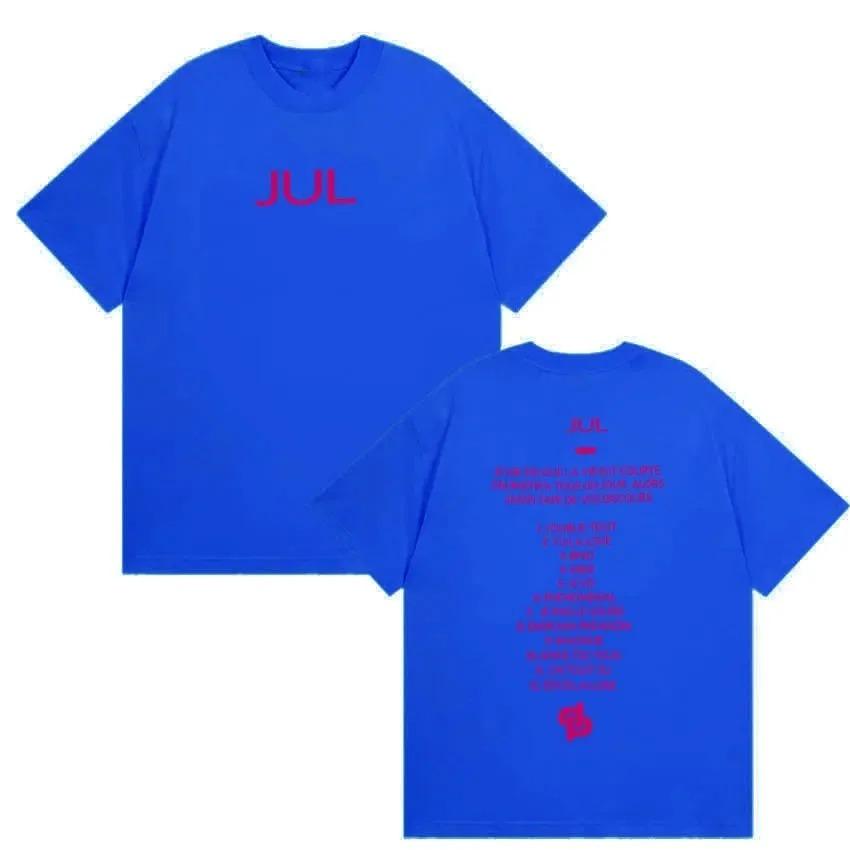 Jul Summer Cotton TShirt New Album July 2026 DoubleSided Printed TShirt Unisex Vintage Harajuku Style Loose TShirt Y2K 4XL
Jul Summer Cotton TShirt New Album July 2026 DoubleSided Printed TShirt Unisex Vintage Harajuku Style Loose TShirt Y2K 4XL