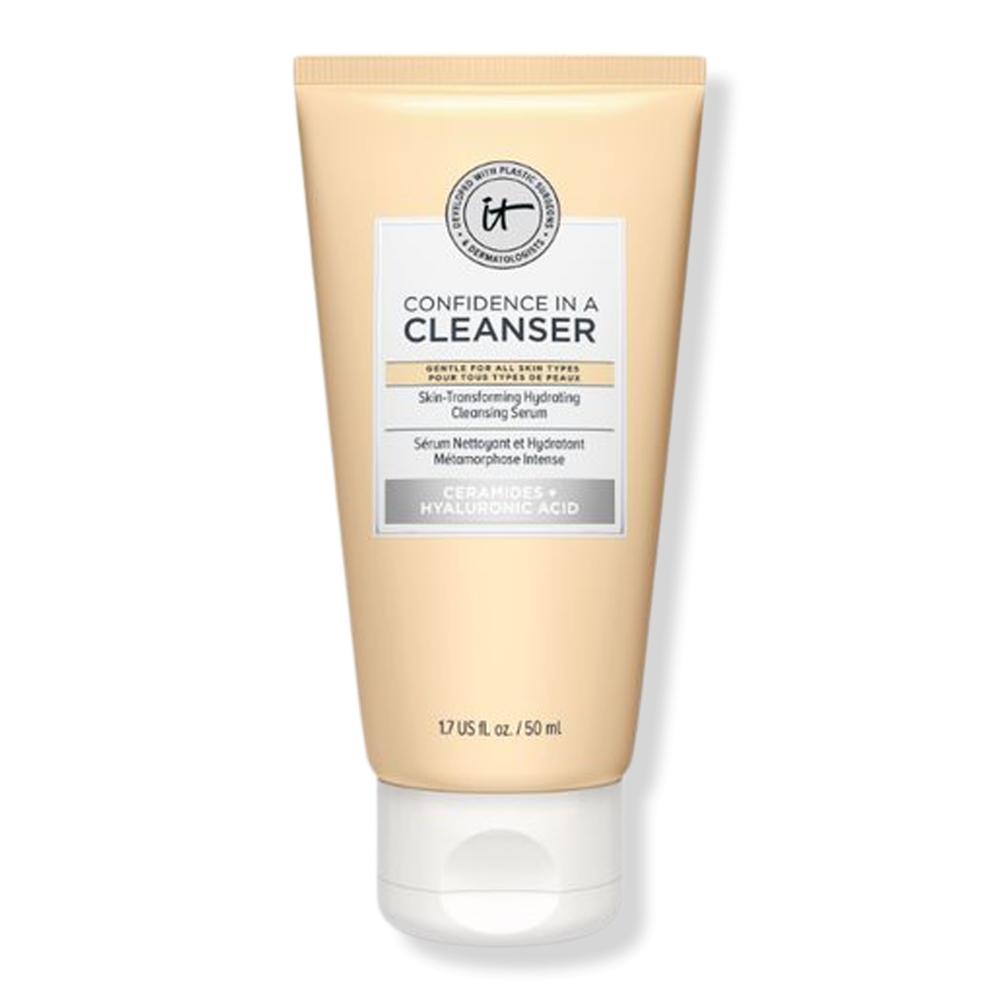 IT Cosmetics Travel Size Confidence в очищающем средстве для нежного умывания для лица, 1,691 унции
IT Cosmetics Travel Size Confidence в очищающем средстве для нежного умывания для лица, 1,691 унции
