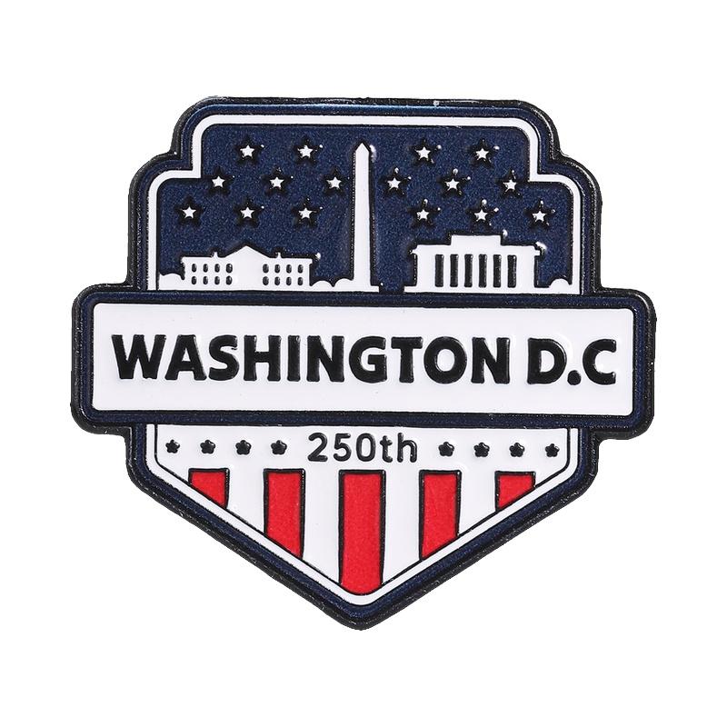 Local Landmark Buildings Enamel Pins Washington D.C. Lincoln Memorial Monument City Tourism Brooches Lapel Badge Jewelry Gifts
Local Landmark Buildings Enamel Pins Washington D.C. Lincoln Memorial Monument City Tourism Brooches Lapel Badge Jewelry Gifts