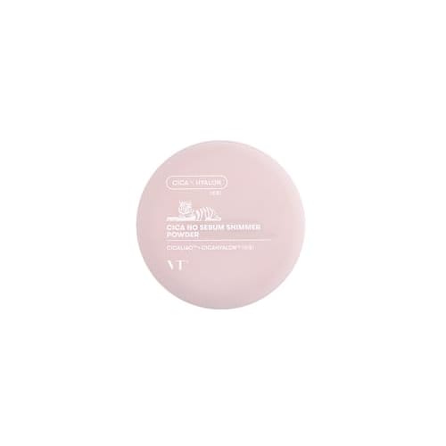 VTCOSMETICS Shika No Sebum Shimmer Powder 5g Face Powder Pearl Powder Korean Cosmetics
VTCOSMETICS Shika No Sebum Shimmer Powder 5g Face Powder Pearl Powder Korean Cosmetics