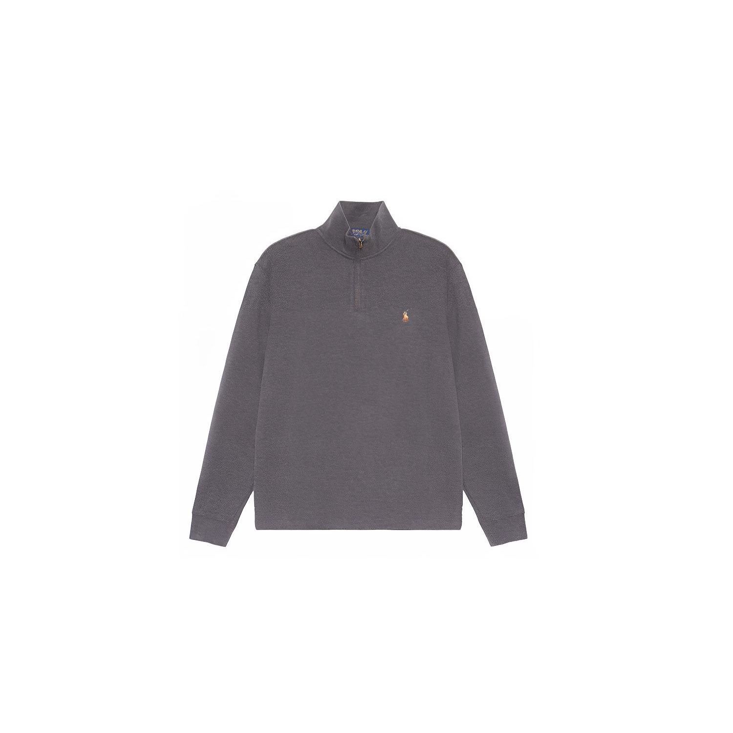 Polo Ralph Lauren Ss23 Solid Color Half-Zip Logo Embroidered Sweatshirt Men sweatshirt Dark-Gray 710857073-015 XS
Polo Ralph Lauren Ss23 Solid Color Half-Zip Logo Embroidered Sweatshirt Men sweatshirt Dark-Gray 710857073-015 XS