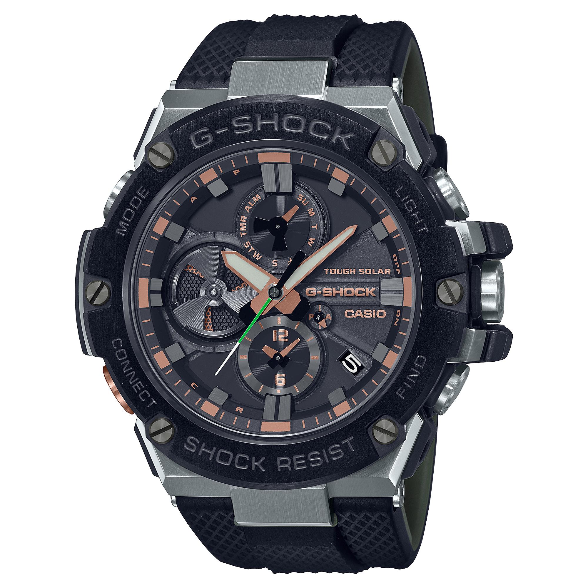 Casio Men s Stainless Steel 200M Water Resistant Shock Resistant Quartz Watch GST-B100GA-1A чёрный
Casio Men s Stainless Steel 200M Water Resistant Shock Resistant Quartz Watch GST-B100GA-1A чёрный