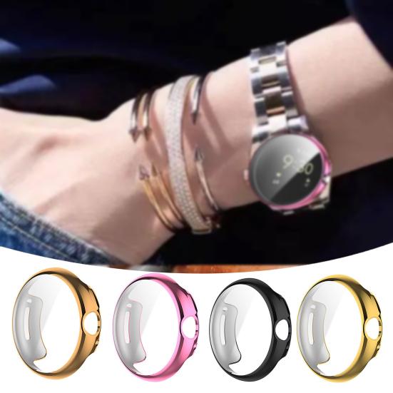 Watch Protective Case Anti-scratch High Clarity Waterproof Shock-proof Full Coverage TPU Smart Watch Cover Bumper Protector for Pixel Watch темно-синий
Watch Protective Case Anti-scratch High Clarity Waterproof Shock-proof Full Coverage TPU Smart Watch Cover Bumper Protector for Pixel Watch темно-синий