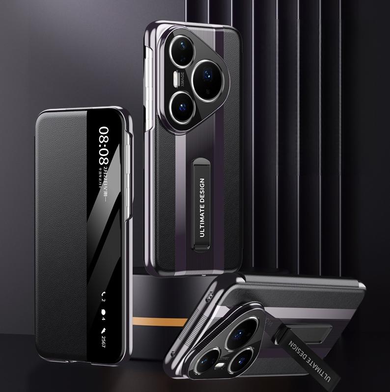 Для Huawei Pura 80 Pro Plus Ultra Чехол из натуральной кожи с текстурой Top Grain, Smart View Окно, Skin Handling, Невидимая Металлическая Подставка, Крышка Genuine Leather&Huawei Pura 80 чёрный
Для Huawei Pura 80 Pro Plus Ultra Чехол из натуральной кожи с текстурой Top Grain, Smart View Окно, Skin Handling, Невидимая Металлическая Подставка, Крышка Genuine Leather&Huawei Pura 80 чёрный