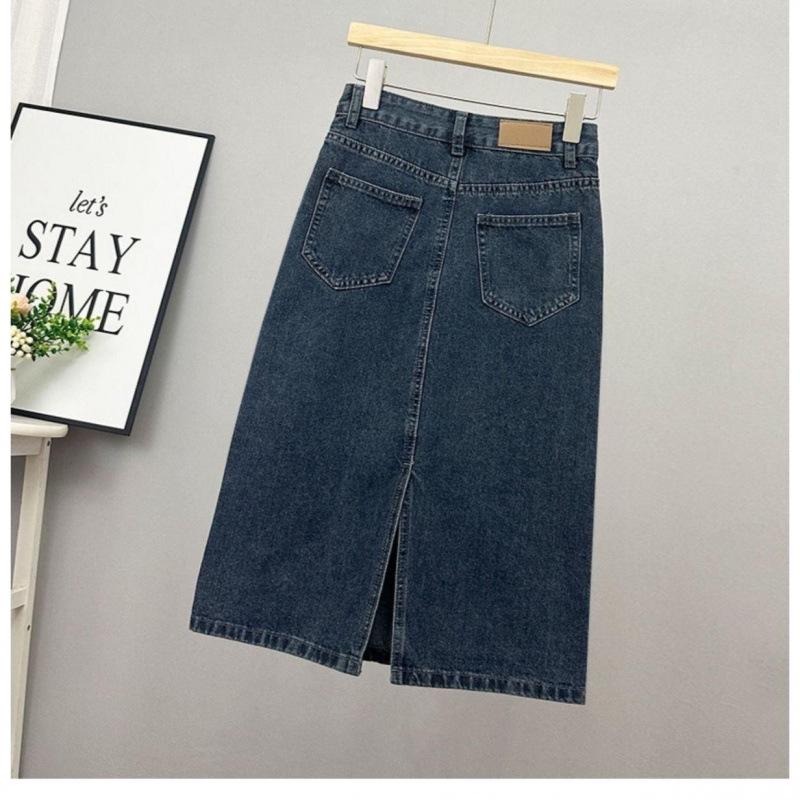 Women s High-Waisted Slit Denim Midi Skirt, Petite Retro A-line Bodycon, XS XL (119-132 lbs)
Women s High-Waisted Slit Denim Midi Skirt, Petite Retro A-line Bodycon, XS XL (119-132 lbs)