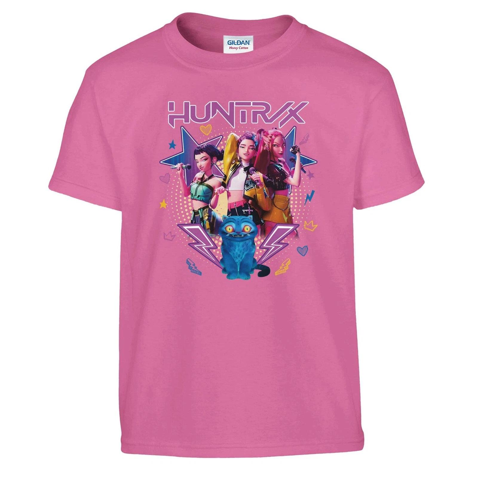 HUNTRIX Demon Hunters T-Shirt | Comfortable & Durable Graphic Tee 3XL
HUNTRIX Demon Hunters T-Shirt | Comfortable & Durable Graphic Tee 3XL