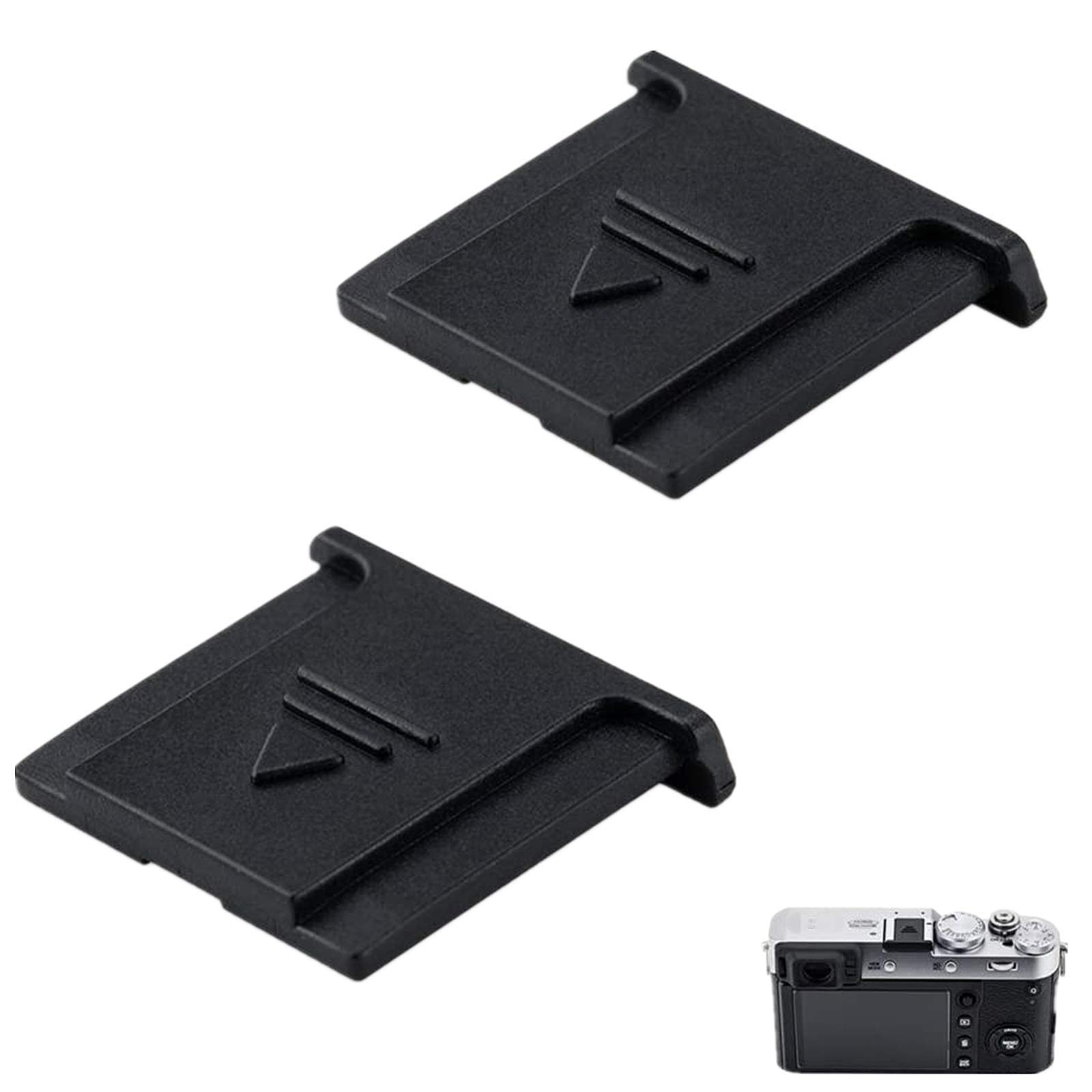 JJC 2 Piece Hot Shoe Cover Fujifilm Fuji Fujifilm GFX100SII X100VI GFX100 II X X100V X100F GFX50SII GFX100S GFX100 сумісний захист чорний X-M5 чорний
JJC 2 Piece Hot Shoe Cover Fujifilm Fuji Fujifilm GFX100SII X100VI GFX100 II X X100V X100F GFX50SII GFX100S GFX100 сумісний захист чорний X-M5 чорний