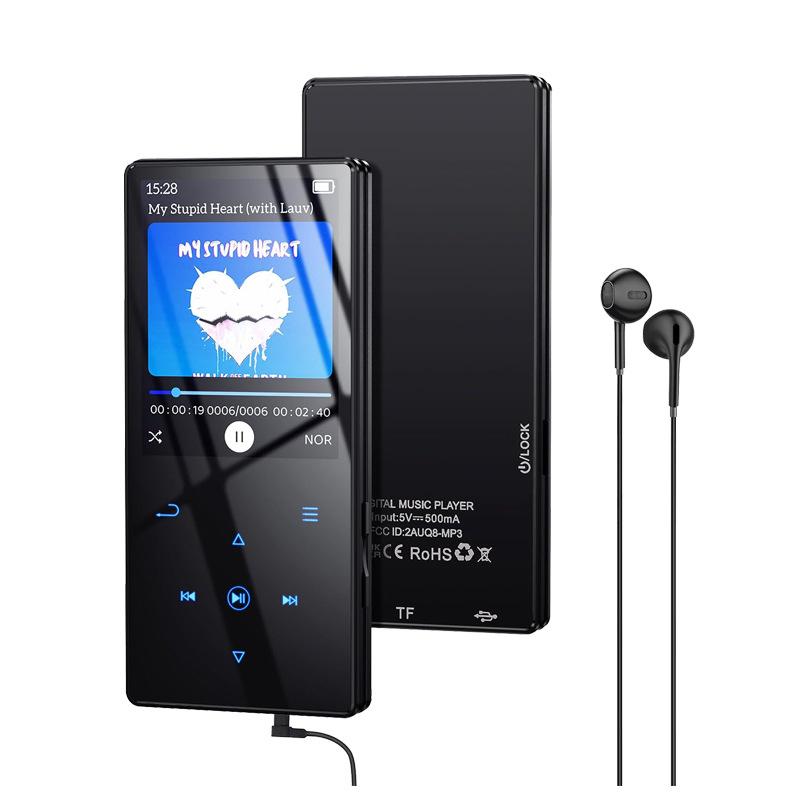 Bluetooth MP3 Player with FM Radio & Speaker - 2026 Model for Global Use 16GB
Bluetooth MP3 Player with FM Radio & Speaker - 2026 Model for Global Use 16GB