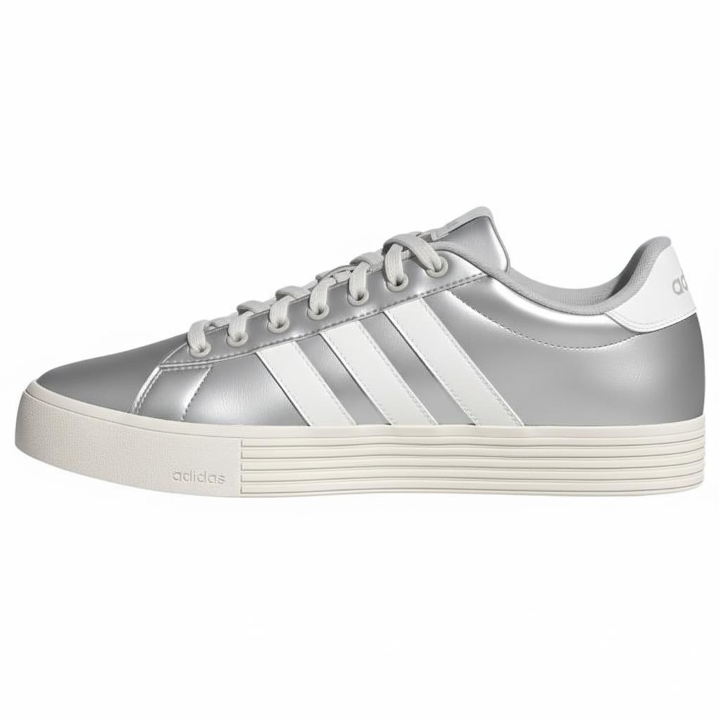 Adidas Daily 4.0 Synthetic Leather Low top Skateboard Shoes Unisex Silver White KH8007 44
Adidas Daily 4.0 Synthetic Leather Low top Skateboard Shoes Unisex Silver White KH8007 44