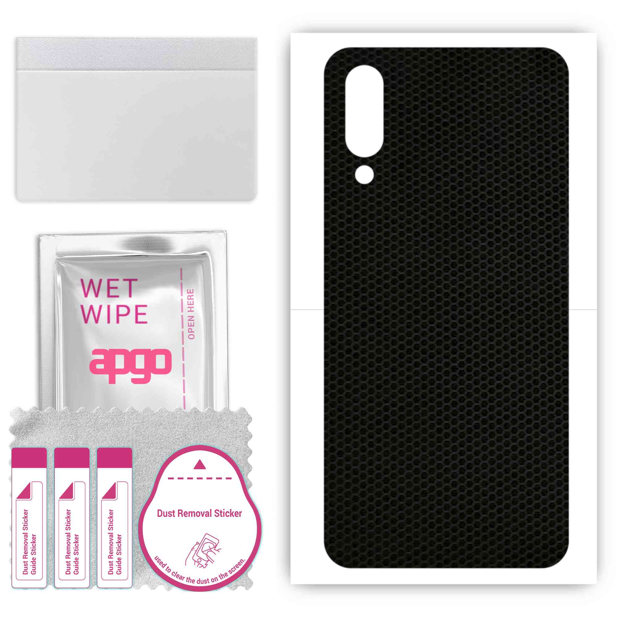 apgo Захисна наклейка для задньої панелі, сумісна з Xiaomi Mi 9 Pro 5G, Wrap Film, Foil, Vinyl - Pattern Matrix
apgo Захисна наклейка для задньої панелі, сумісна з Xiaomi Mi 9 Pro 5G, Wrap Film, Foil, Vinyl - Pattern Matrix