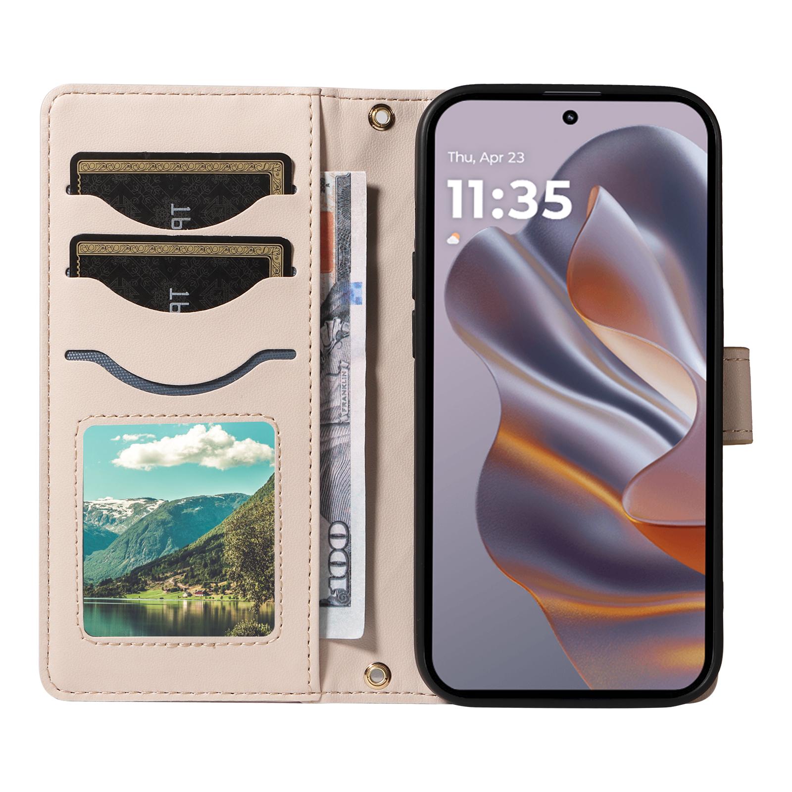 For Motorola Edge 50 Neo 5G/Moto S50 5G/Thinkphone 25 5G Case Wallet Rhombus Leather Phone Cover with Shoulder Strap,Wrist Strap Rose Gold
For Motorola Edge 50 Neo 5G/Moto S50 5G/Thinkphone 25 5G Case Wallet Rhombus Leather Phone Cover with Shoulder Strap,Wrist Strap Rose Gold