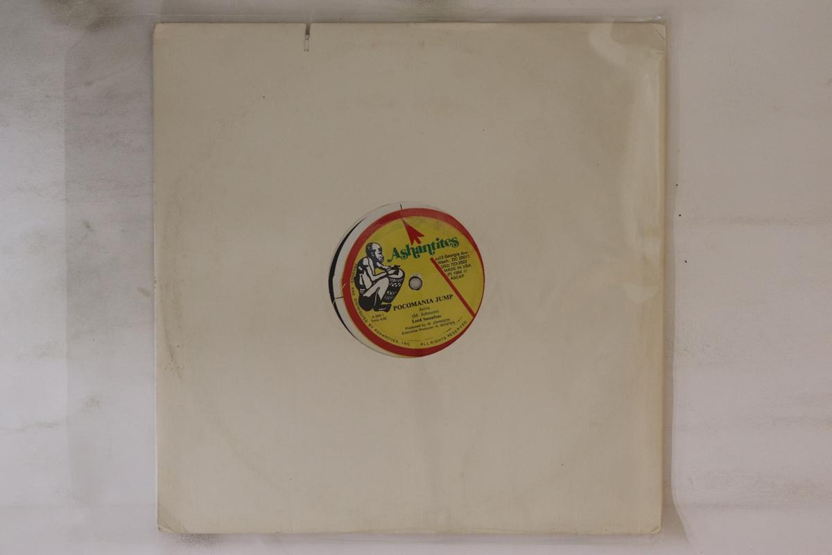 12inch Record LORD SASSAFRASS - Pocomania Jump / Four Legs Gallop A0031 Ashantites 1984 US Reggae, Ska & Dub Used
12inch Record LORD SASSAFRASS - Pocomania Jump / Four Legs Gallop A0031 Ashantites 1984 US Reggae, Ska & Dub Used