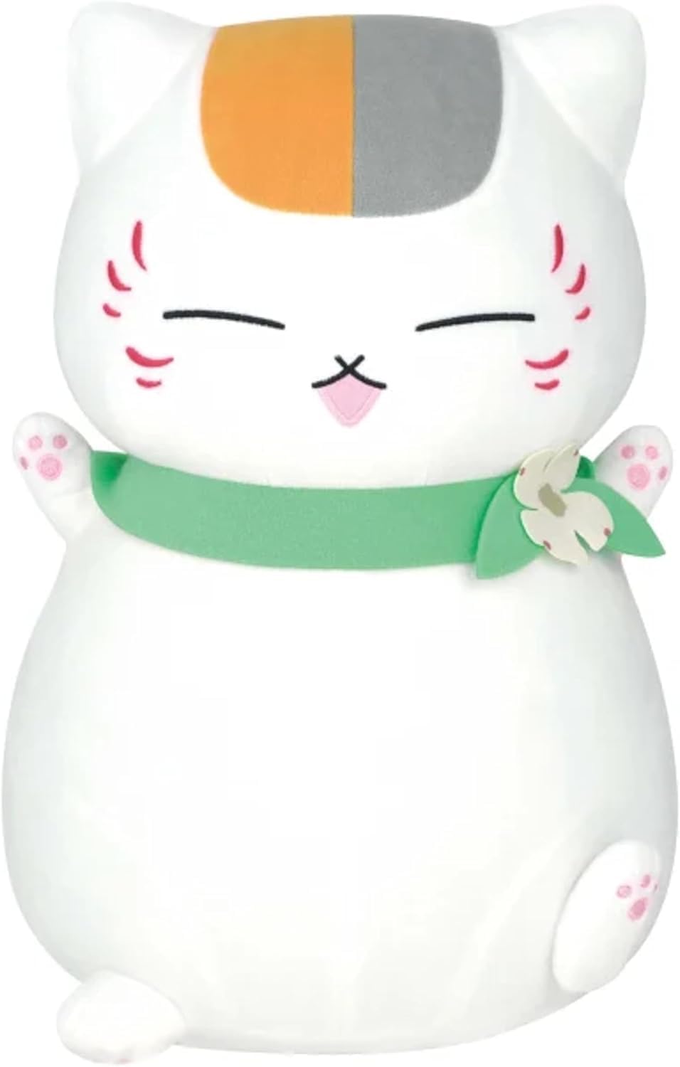 Мягкая игрушка Nyanko Sensei Book of Friends Mechamo Fugutto 15th Anniversary, большой размер 36 см 1 Тип во всех прибл.
Мягкая игрушка Nyanko Sensei Book of Friends Mechamo Fugutto 15th Anniversary, большой размер 36 см 1 Тип во всех прибл.