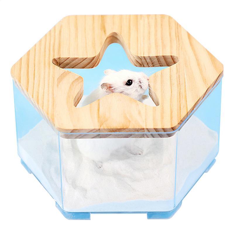 Hamster Sand Bath Container Transparent Hamster Toilet Multifunctional Gerbil Accessories Reusable Pet Supplies for Daily Use CHINA
Hamster Sand Bath Container Transparent Hamster Toilet Multifunctional Gerbil Accessories Reusable Pet Supplies for Daily Use CHINA