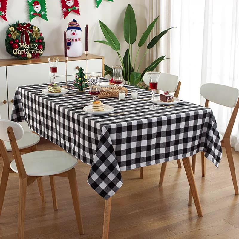 Зелена картата Різдвяна скатертина, Тартанова скатертина для прикрас, Зимові святкові скатертини для прямокутних столів, Вечірок, Обідів 90x90cm
Зелена картата Різдвяна скатертина, Тартанова скатертина для прикрас, Зимові святкові скатертини для прямокутних столів, Вечірок, Обідів 90x90cm