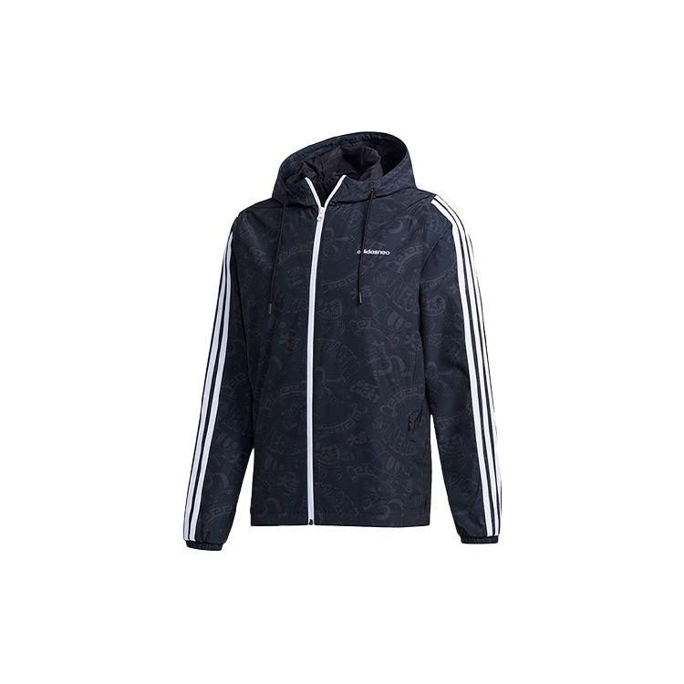 Adidas Neo M Art WB Повседневная спортивная куртка с капюшоном Мужская верхняя одежда Черный GF7098
Adidas Neo M Art WB Повседневная спортивная куртка с капюшоном Мужская верхняя одежда Черный GF7098