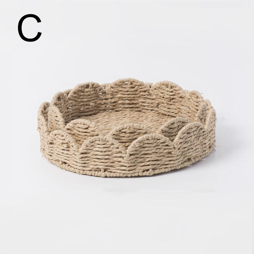 Japanese Style Hand Woven Basket Decorative Multipurpose Storage Basket Toy Organizer Style C
Japanese Style Hand Woven Basket Decorative Multipurpose Storage Basket Toy Organizer Style C