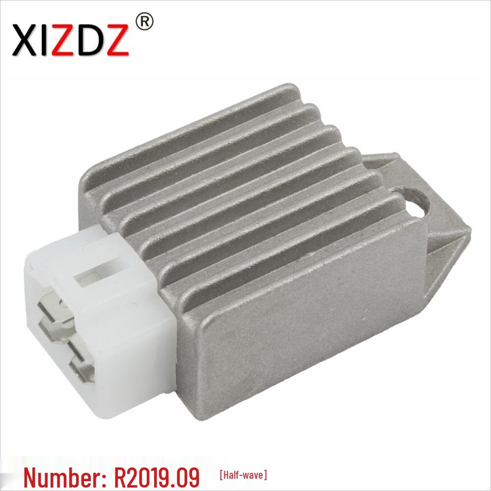 12V 4-Pin Voltage Regulator Rectifier for GY6 QMB139 50-150cc
12V 4-Pin Voltage Regulator Rectifier for GY6 QMB139 50-150cc