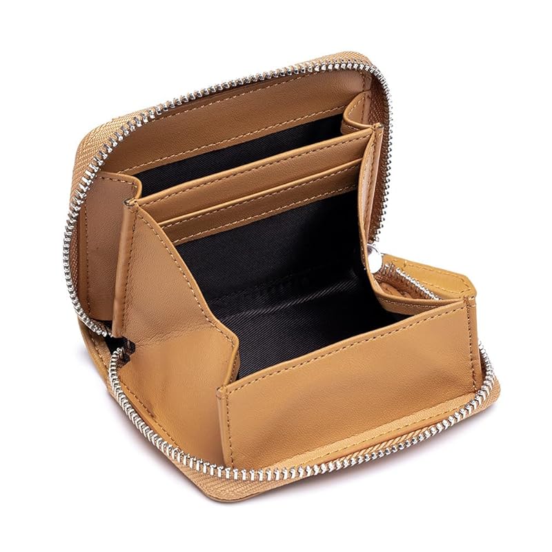 Yocipa Genuine Leather RFID Prevention Small Compact Wallet Men s card case multifunctional mini coin put ladies leather coin case Popularity (Earth
Yocipa Genuine Leather RFID Prevention Small Compact Wallet Men s card case multifunctional mini coin put ladies leather coin case Popularity (Earth