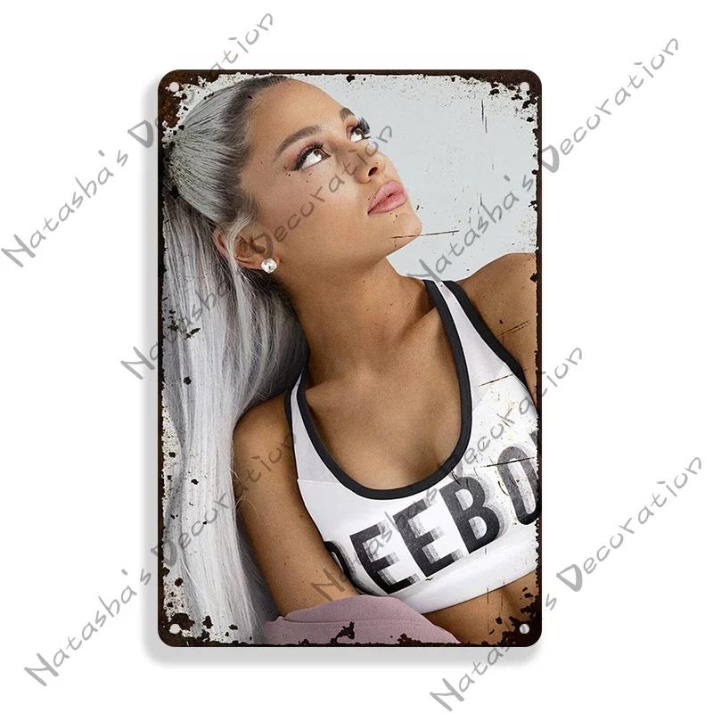 Ariana Grande Metal Signs Music Vintage Poster Rusty Retro Poster Home Man Cave Garage Club Industrial Decoration Metal Plate 20x30cm(7.8x11.8inch)
Ariana Grande Metal Signs Music Vintage Poster Rusty Retro Poster Home Man Cave Garage Club Industrial Decoration Metal Plate 20x30cm(7.8x11.8inch)