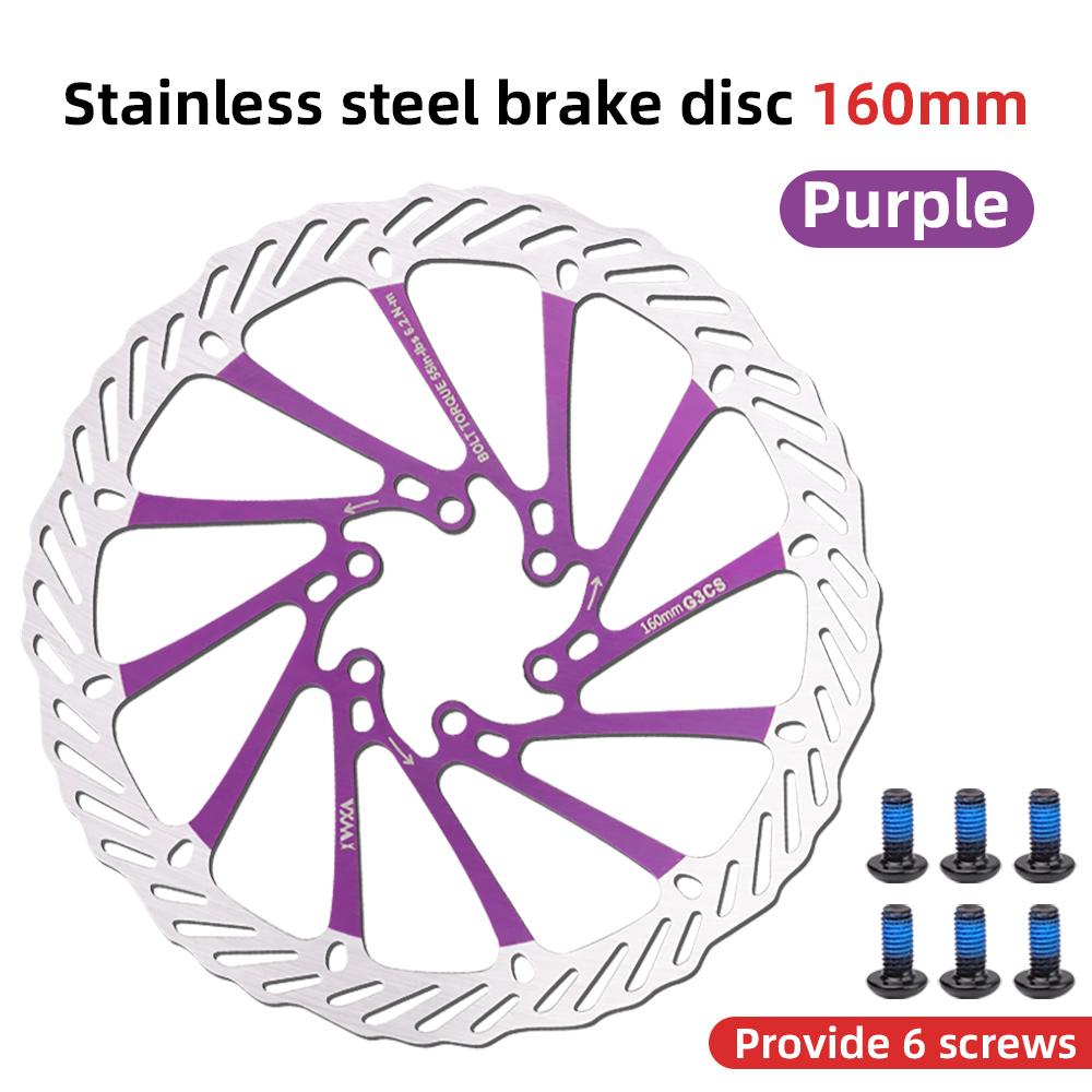 Bicycle Disc Brake Rotor 160/180/203mm Hydraulic Floating Martensitic Stainless Steel Durable Precision Secure Fit for MTB DH
Bicycle Disc Brake Rotor 160/180/203mm Hydraulic Floating Martensitic Stainless Steel Durable Precision Secure Fit for MTB DH