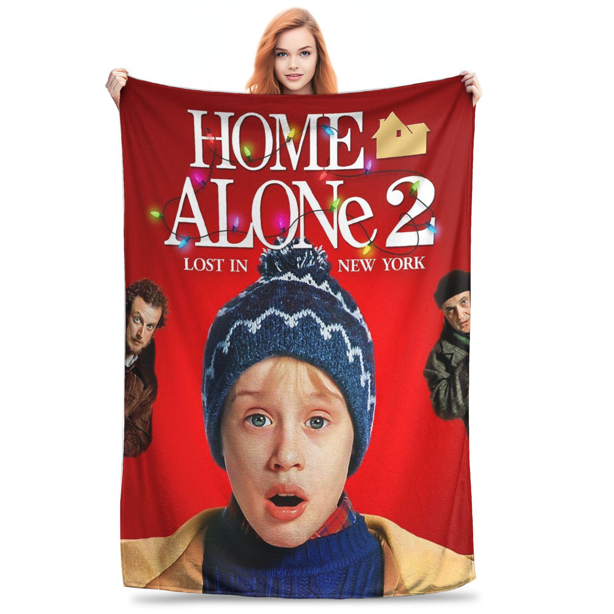 Flannel Throw Blanket Home - Comedy Film Home Alone Funny Warm Plush Blankets Soft Bedding for Bed Living room Home Travel Sofa 80x120cm
Flannel Throw Blanket Home - Comedy Film Home Alone Funny Warm Plush Blankets Soft Bedding for Bed Living room Home Travel Sofa 80x120cm