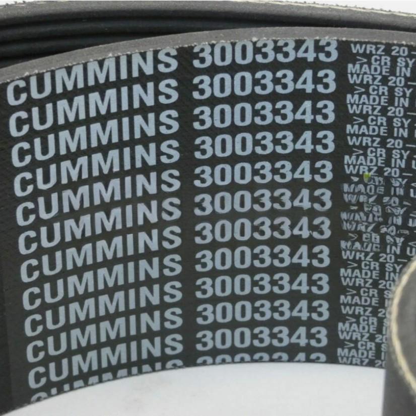 Cummins K38 KTA38 Diesel Engine Fan Belt 3003343
Cummins K38 KTA38 Diesel Engine Fan Belt 3003343