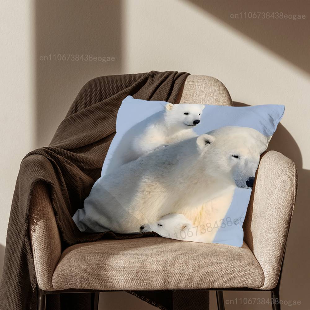 Polar Animal Bear Throw Pillow Case Living Room Sofa Cushion Cover For Home Bedroom Decoration And Protector 30cmx30cm
Polar Animal Bear Throw Pillow Case Living Room Sofa Cushion Cover For Home Bedroom Decoration And Protector 30cmx30cm