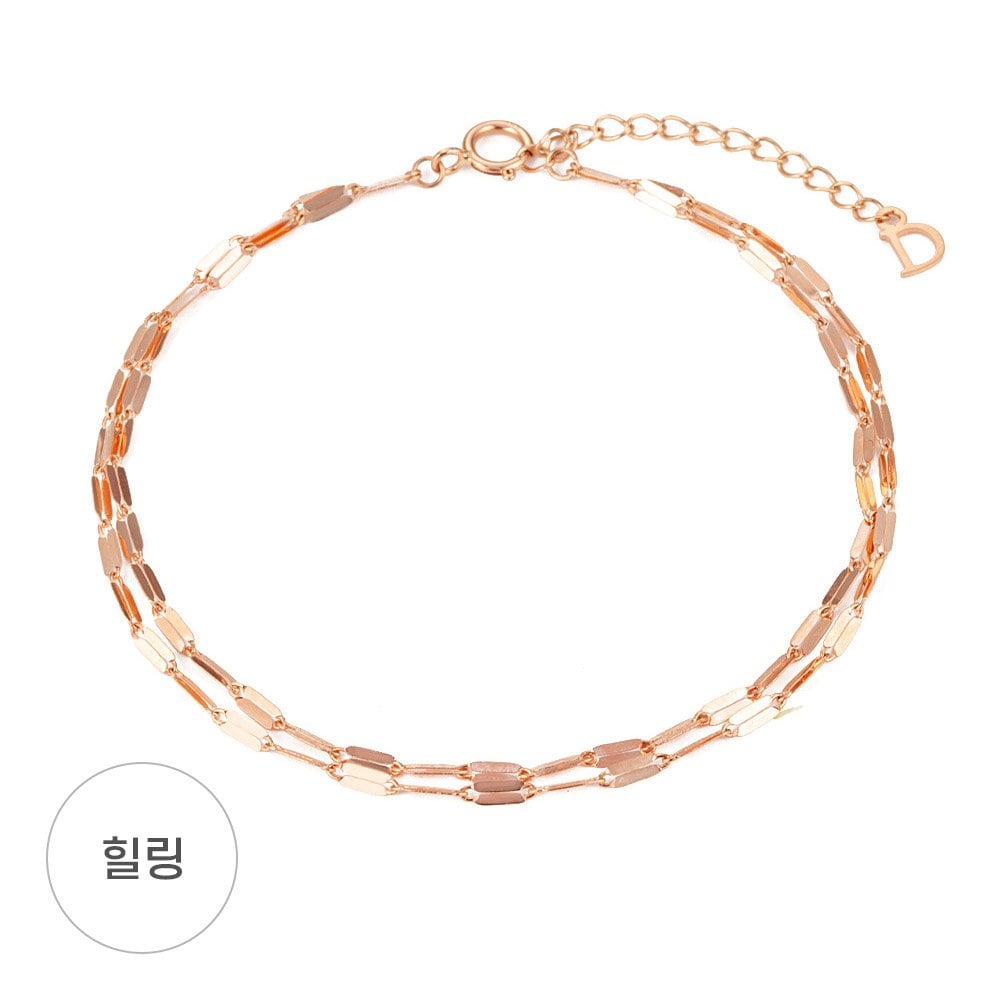 14K Long Seed Chain Bracelet_Type B (2 Rows) 14k yellow gold_16cm+extra string
14K Long Seed Chain Bracelet_Type B (2 Rows) 14k yellow gold_16cm+extra string