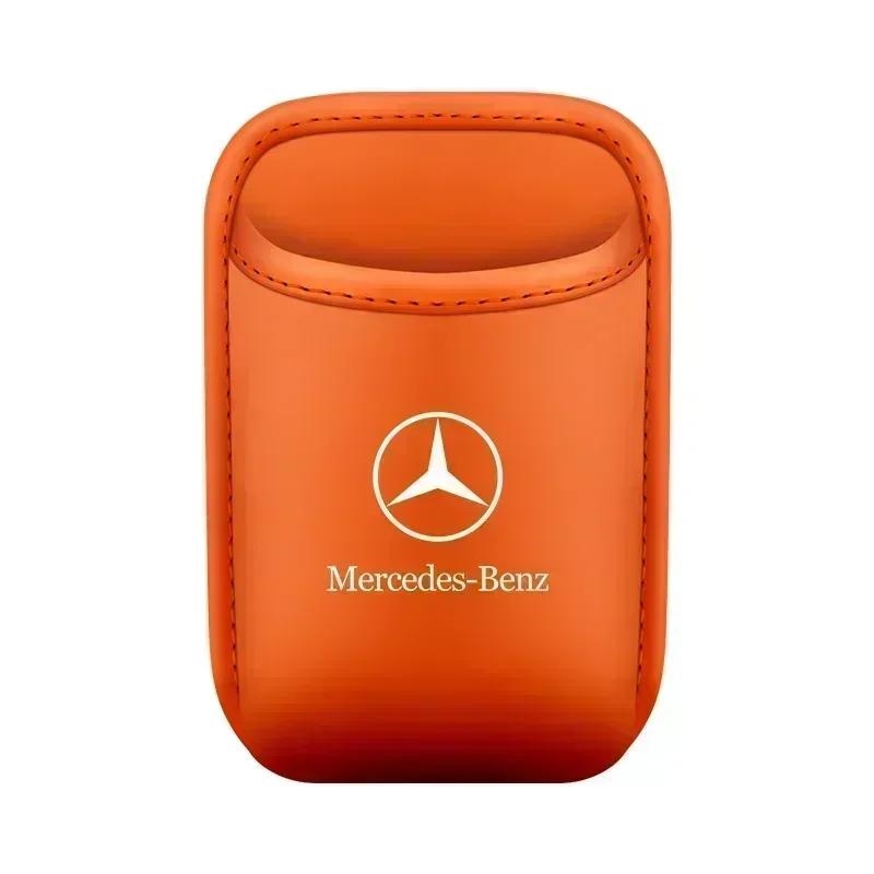 For Mercedes Benz A C E S G Class GLC CLE CLA GLB GLS W177 W205 W213 W222 X167 AMG Leather Water Cup Storage Box помаранчевий
For Mercedes Benz A C E S G Class GLC CLE CLA GLB GLS W177 W205 W213 W222 X167 AMG Leather Water Cup Storage Box помаранчевий